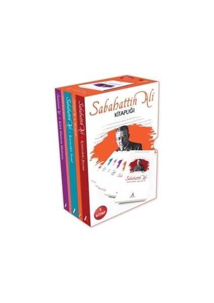 Sabahattin Ali Kitaplığı 5 Kitap - Sabahattin Ali