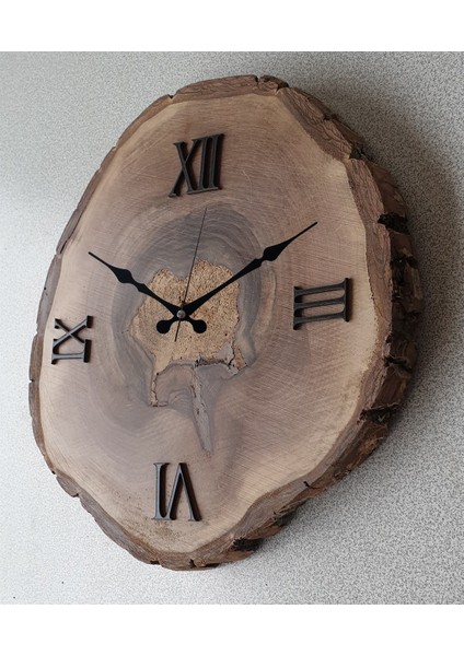 Doğal Masif Ahşap Duvar Saati fiyatları