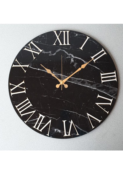Mermer Desenli Duvar Saati fiyatları