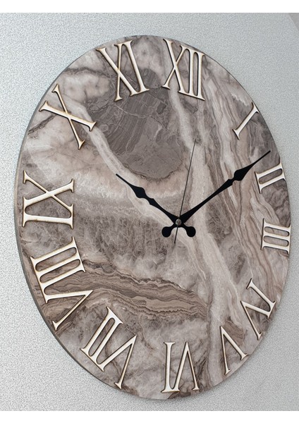 Mermer Desenli Duvar Saati fiyatları