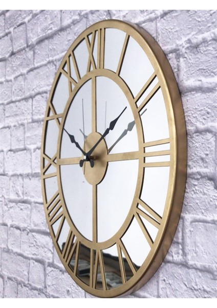 Aynalı Metal Duvar Saati MKS983AYNA fiyatları