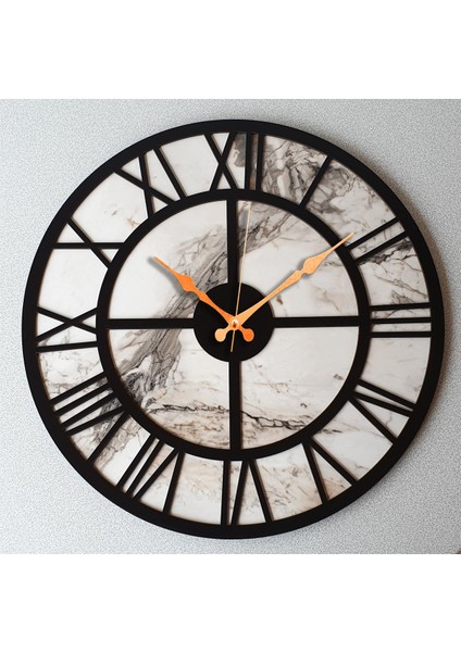 Mermer Desenli Duvar Saati fiyatları