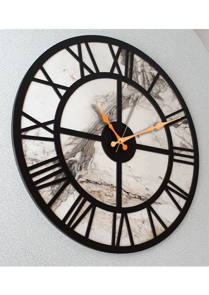 Mermer Desenli Duvar Saati fırsatları