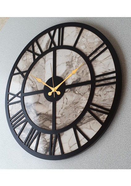 Mermer Desenli Duvar Saati fiyatları