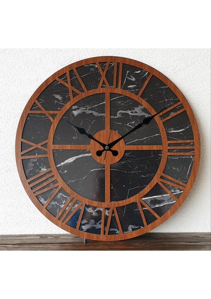 Mermer Desenli Duvar Saati fiyatları