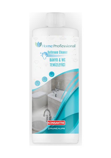 Home Professional Banyo Wc Temizleyici 750 ml