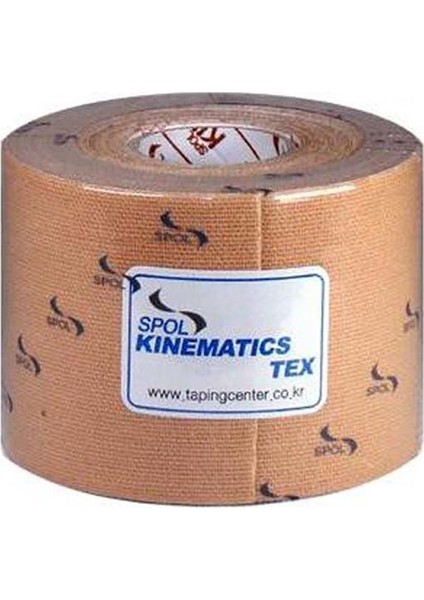 Kınematıcs Tex, Sporcu Bandı Kinesiotape Bej