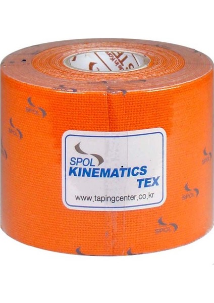 Kınematıcs Tex, Sporcu Bandı Kinesiotape Turuncu