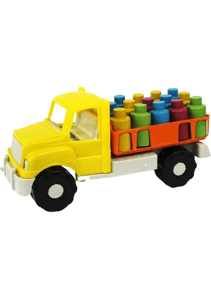 Tüp Kamyonu Plastik - KS-754