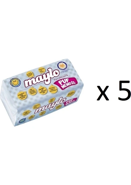 Puf Mendil 150 Yaprak x 5 Paket