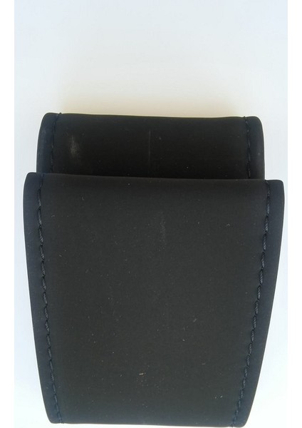 Alcantara Model Siyah Dikişli Oto Direksiyon Kılıfı