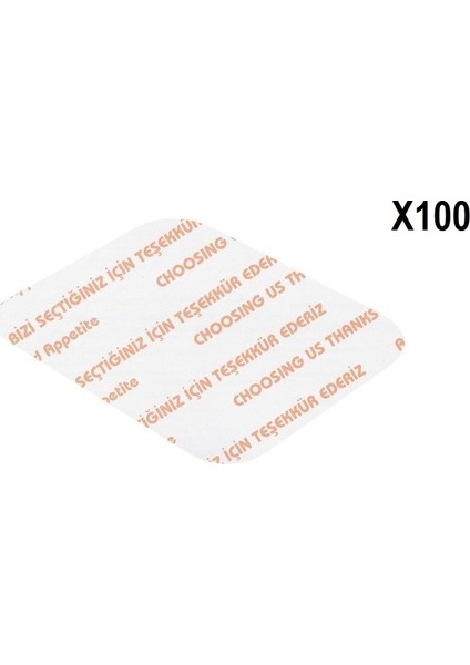 Alüminyum Kapak (250-350 Gr) 100 Adet