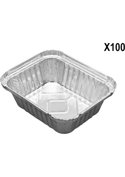 Alüminyum Kase 350 gr 100 Adet