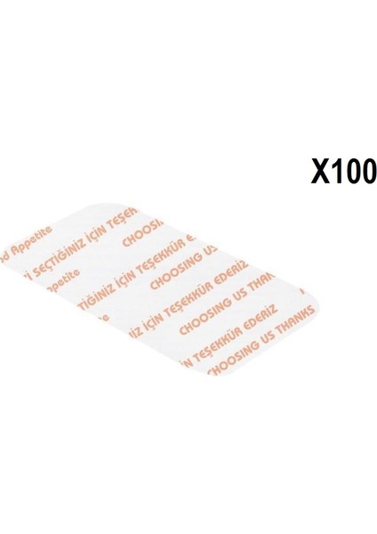 Alüminyum Kapak 1500 gr 100 Adet