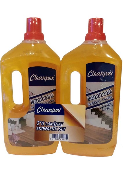 2'li Laminat Temizleyici Parlatıcı