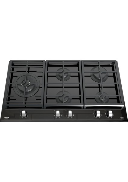 GZC 95320 XBN Ankastre ExactFlame Teknolojili Kristal Wok Gözlü Cam Gazlı Ocak Döküm Izgara Siyah 90 cm 112570066 modelleri