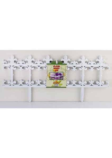 5990 Klasik Bahçe Çiti 86 x 38 cm Beyaz fiyatları