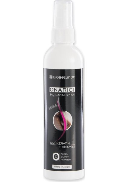 Keratinli Onarıcı Saç Bakım Spreyi 220 ml