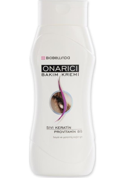 Keratinli Onarıcı Saç Bakım Kremi 380 ml