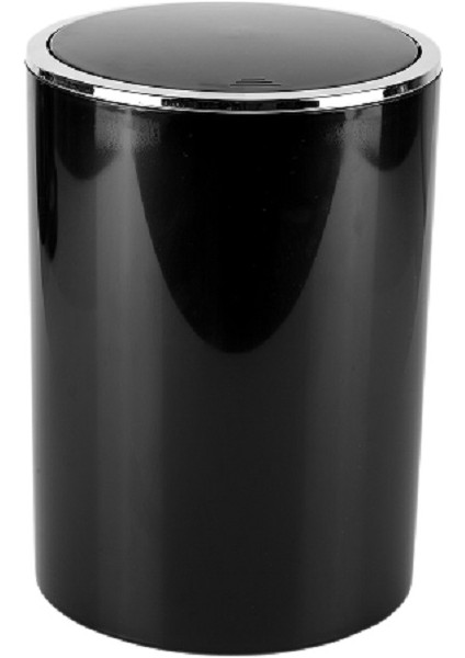 Lenox Çöp Kovası Siyah 6 Lt
