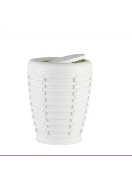 Palm Çöp Kovası Beyaz 7,5 lt