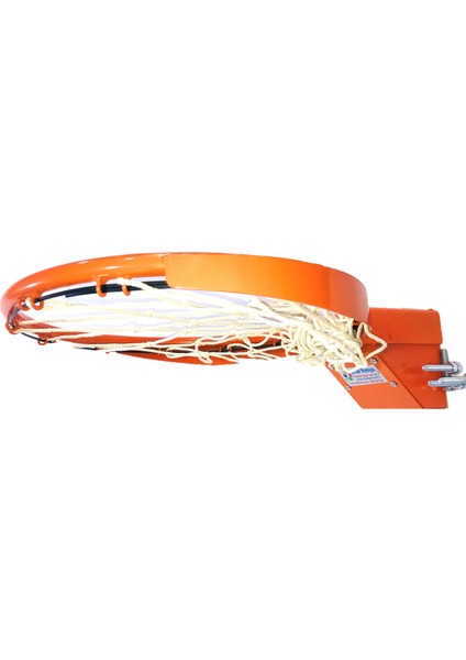 Standart Basketbol Çemberi 45 cm Esneyen Yaylı , Halkalı Ağ Bağlantısı fiyatları
