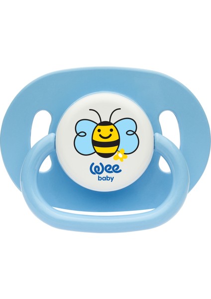 Oval Gövdeli Yuvarlak Uçlu Emzik No:1 - Mavi