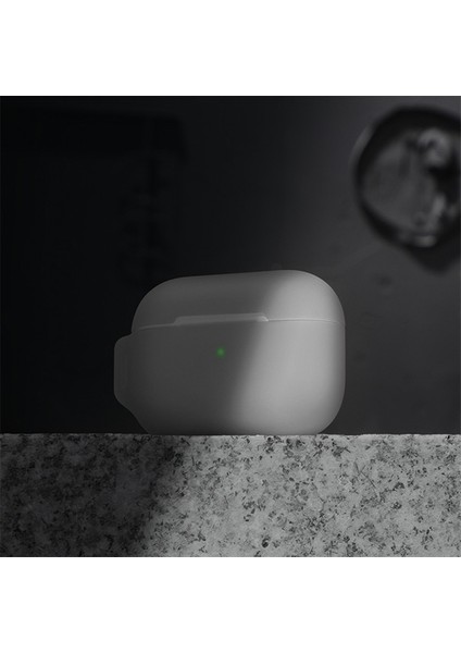 Lets Go Jelly Lanyard AirPods Pro Silica Gel Koruma Kılıfı WIAPPOD-D0G​ Gri