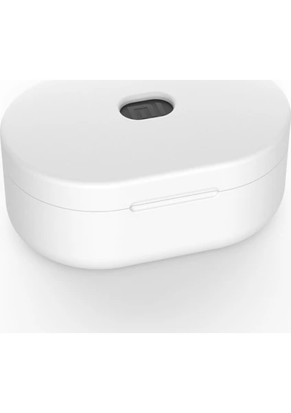 Xiaomi Redmi Airdots Silikon Koruma Kılıfı AL-31911 Beyaz