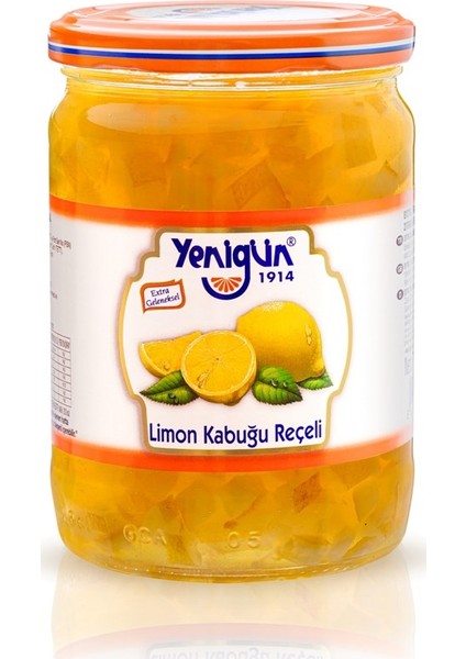 Limon Kabuğu Reçeli 710 gr