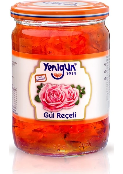 Gül Reçeli 710 gr