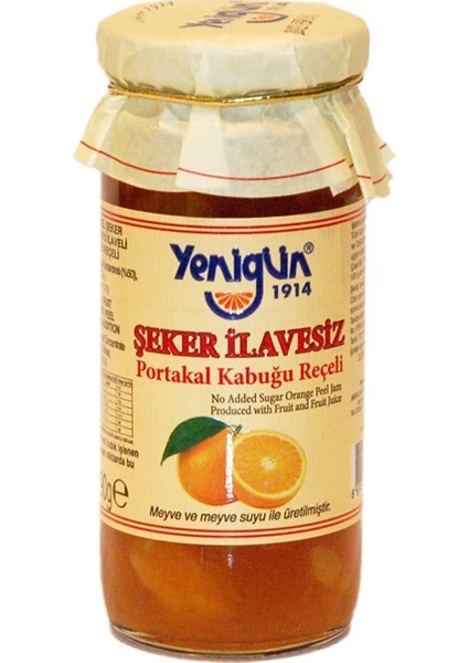 Şeker Ilavesiz Portakal Kabuğu Reçeli 290 gr