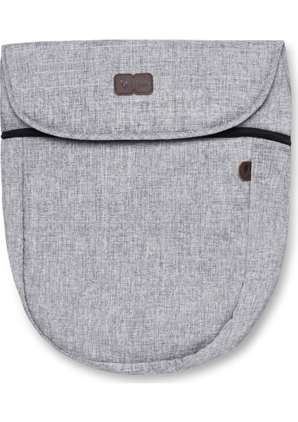 ABC Design Bebek Arabası Ayak Tulumu - Graphite Grey