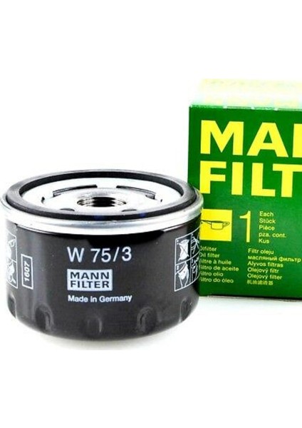 Filtre W 75/3 Renault Megane 2 1.5 dCi Yag Filtresi fırsatları