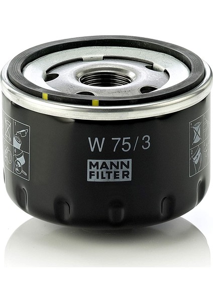 Filtre W 75/3 Renault Megane 2 1.5 dCi Yag Filtresi indirimleri