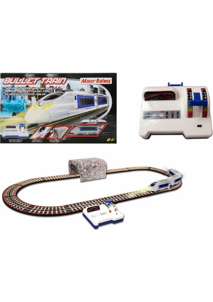 Hot Racing Oyuncak Tren Seti