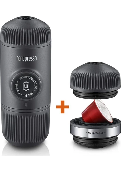 Nanopresso Taşınabilir Espresso Makinesi