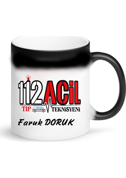 112 Tıp Teknisyen Sihirli Kupa