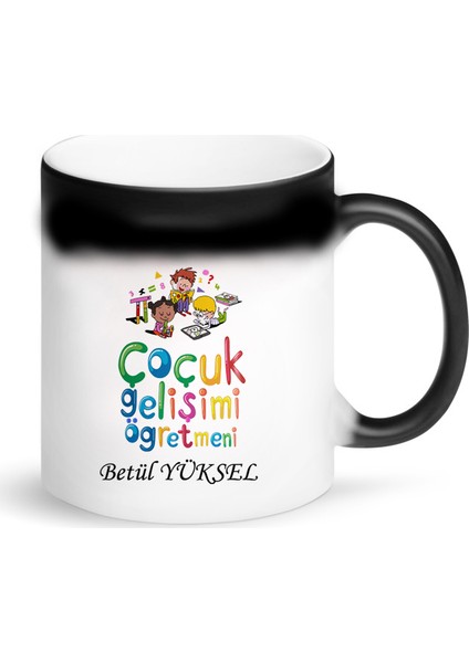 Çocuk Gelişimi Öğretmeni Sihirli Kupa