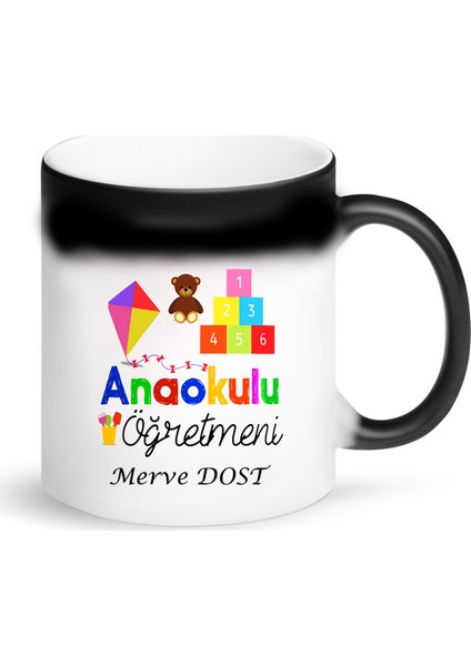 Ana Okulu Öğretmeni Sihirli Kupa