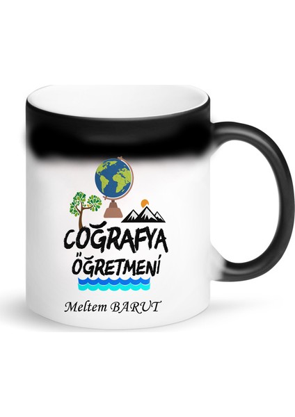 Coğrafya Öğretmeni Sihirli Kupa