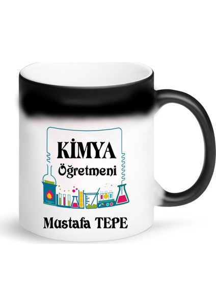 Kimya Öğretmeni Sihirli Kupa