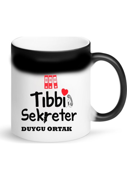 Tıbbı Sekreter Sihirli Kupa