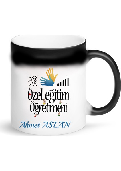 Özel Eğitim Öğretmeni Sihirli Kupa