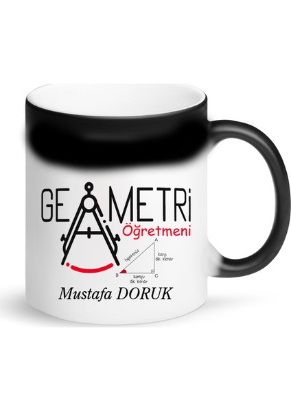 Geometri Öğretmeni Sihirli Kupa