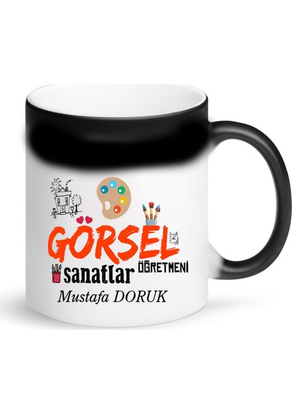 Görsel Sanatlar Öğretmeni Sihirli Kupa