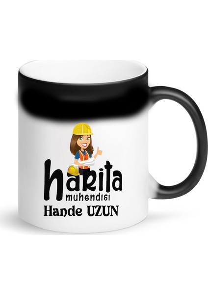 Harita Mühendisi Sihirli Kupa