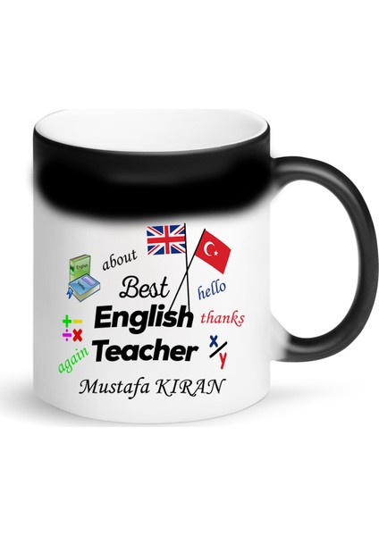 Ingilizce Öğretmen Sihirli Kupa