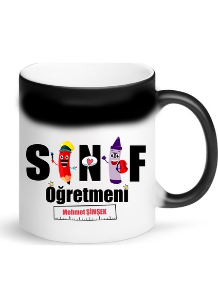 Sınıf Öğretmeni Sihirli Kupa