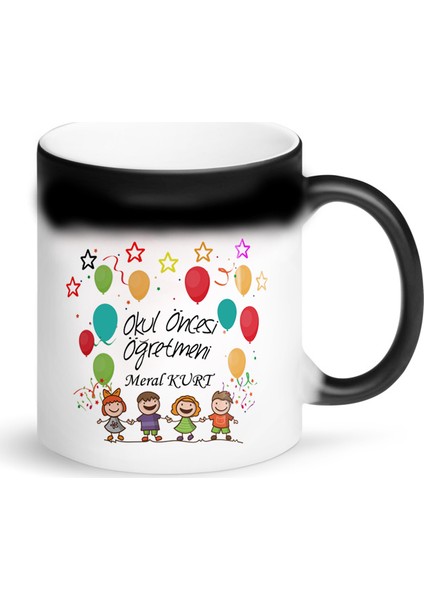 Okul Öncesi Öğretmeni Sihirli Kupa